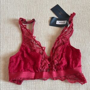 Cosabella Red Lace Bralette